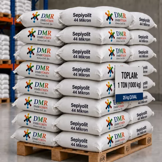 Sepiyolit 1KG 44 Mikron